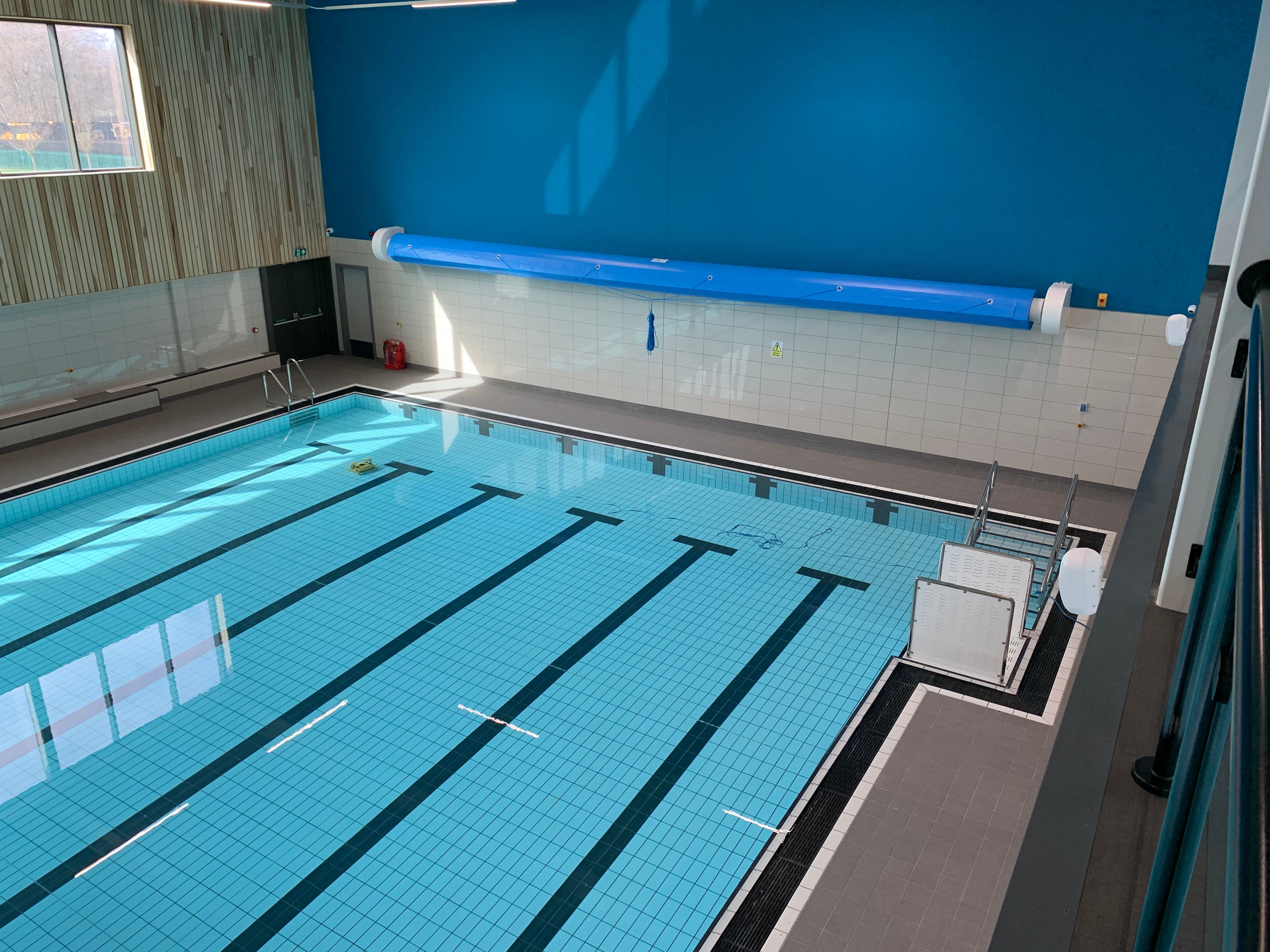 ARDEX products specified for Eastwood Leisure Centre